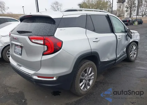 2022 GMC Terrain Fwd Slt z USA, uszkodzony, nr VIN 3GKALPEV3NL187824